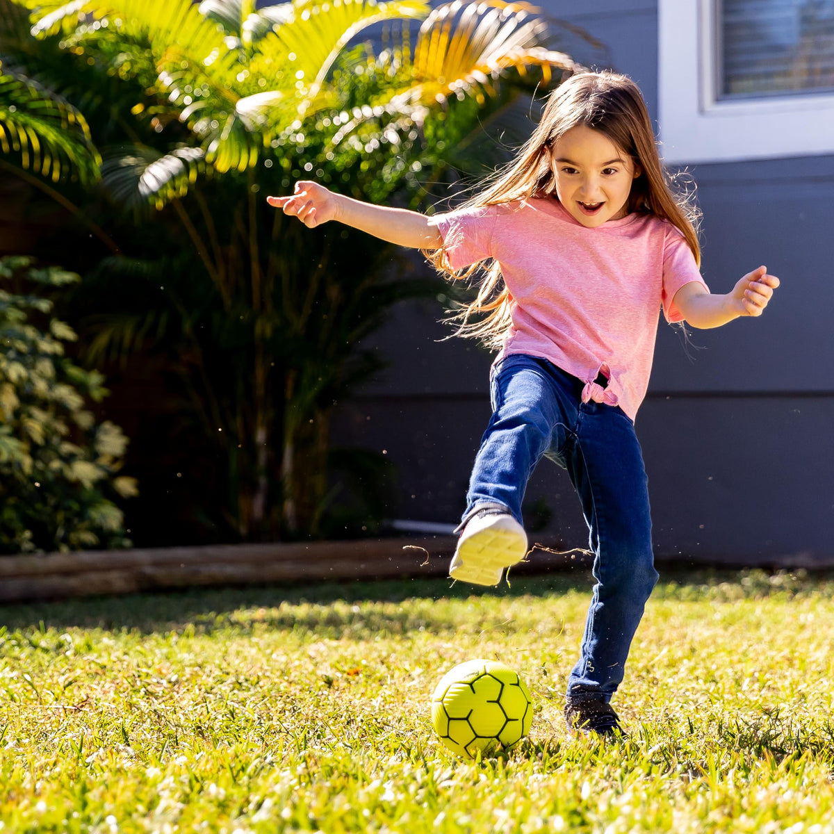 Nerf mini foam balls with lightweight design for easy tossing.