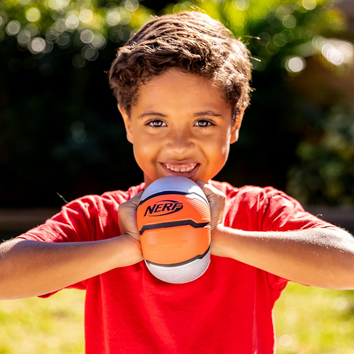 Nerf foam ball set packaging featuring vibrant multicolor balls.