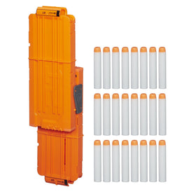 Nerf Modulus Capacity Upgrade Kit unboxing components for quick expansion and customization.