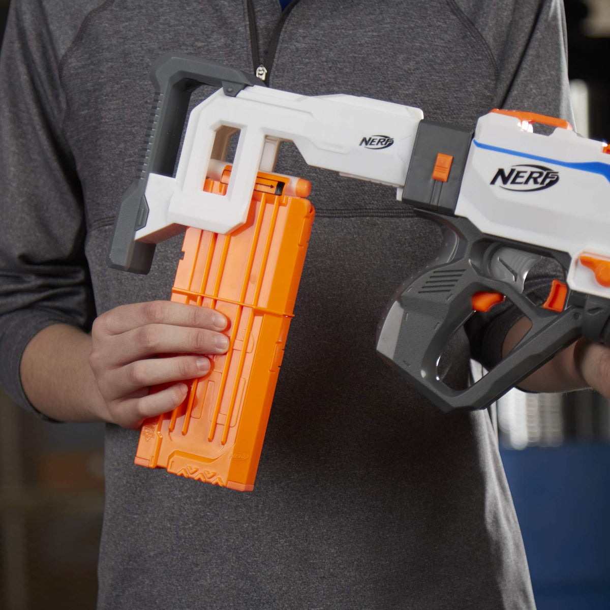 Nerf Modulus Regulator swivel handle for stable aiming