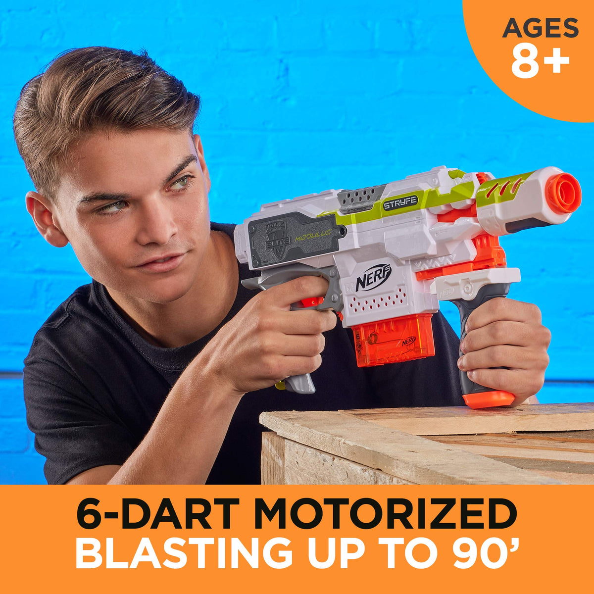 Nerf Modulus Stryfe barrel extension adds customized look and extended range