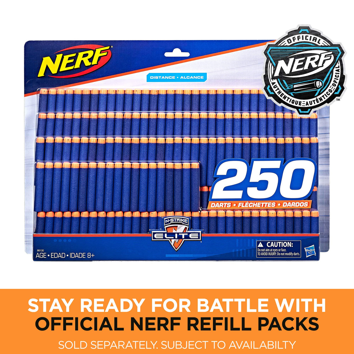 Nerf Modulus Stryfe motorized action demonstrated for rapid-fire play