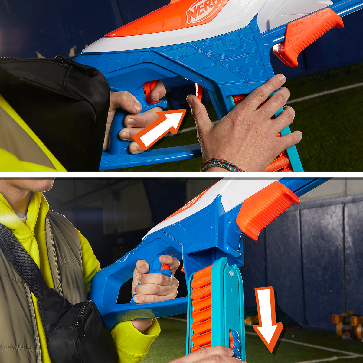 Nerf N Series gift idea for kids and families.