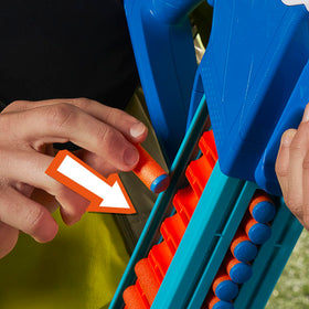 Nerf N Series N1 darts close-up for accuracy and speed.
