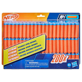 Nerf N Series N1 darts refill pack—200 high-performance darts for outdoor battles