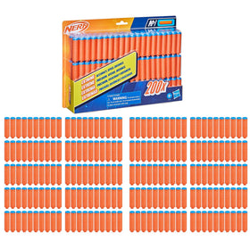 Nerf N Series N1 darts reload action—stock up for fast reloading during play