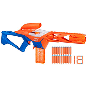 Nerf N Series Pinpoint Blaster ready for precise backyard battles.