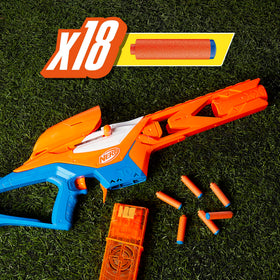 Nerf N Series Pinpoint stabilizing stock improves balance.
