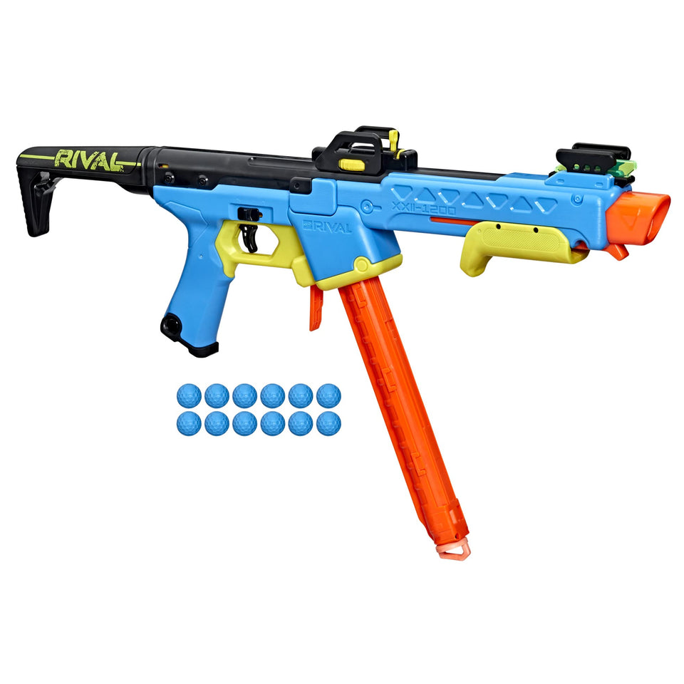 NERF Pathfinder XXII-1200 barrel focus for precise shots