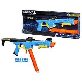 NERF Pathfinder XXII-1200 removable magazine enables quick reloads during skirmish