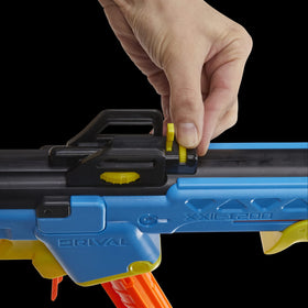 NERF Pathfinder XXII-1200 velocity of 90 fps enhances target engagement