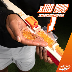 Nerf Pro Gelfire protective eyewear for safe play