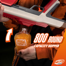 NERF Pro Gelfire hydration process activates rounds for immediate use.