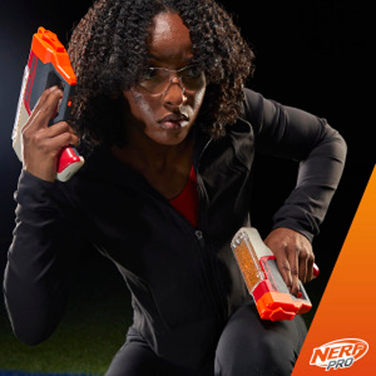 Nerf Pro Gelfire no-prime firing enables instant shooting.