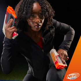 Nerf Pro Gelfire no-prime firing enables instant shooting.