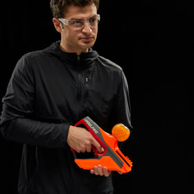 Nerf Pro Gelfire Uproar is ready for teen battle scenarios.