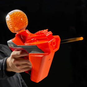 Nerf Pro Gelfire Uproar requires 8 AA batteries.