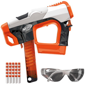 Nerf Pro Sender half-length blaster handheld for precise, competitive play