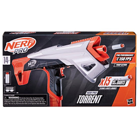 Nerf Pro Torrent half-length darts designed for accuracy and distance.