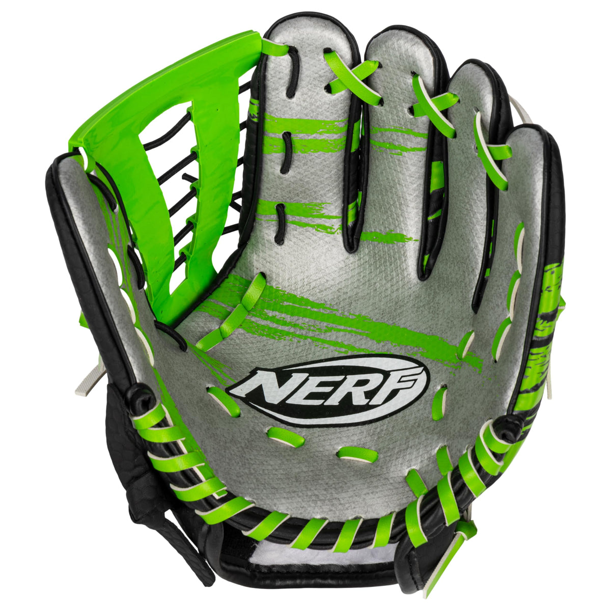 NERF Proshot teeball set shown ready for field play and learning