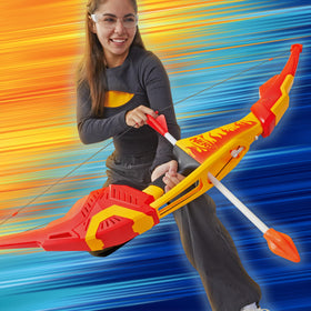 Nerf Pyrostrike Megabow Amazon Exclusive branding adds collectability