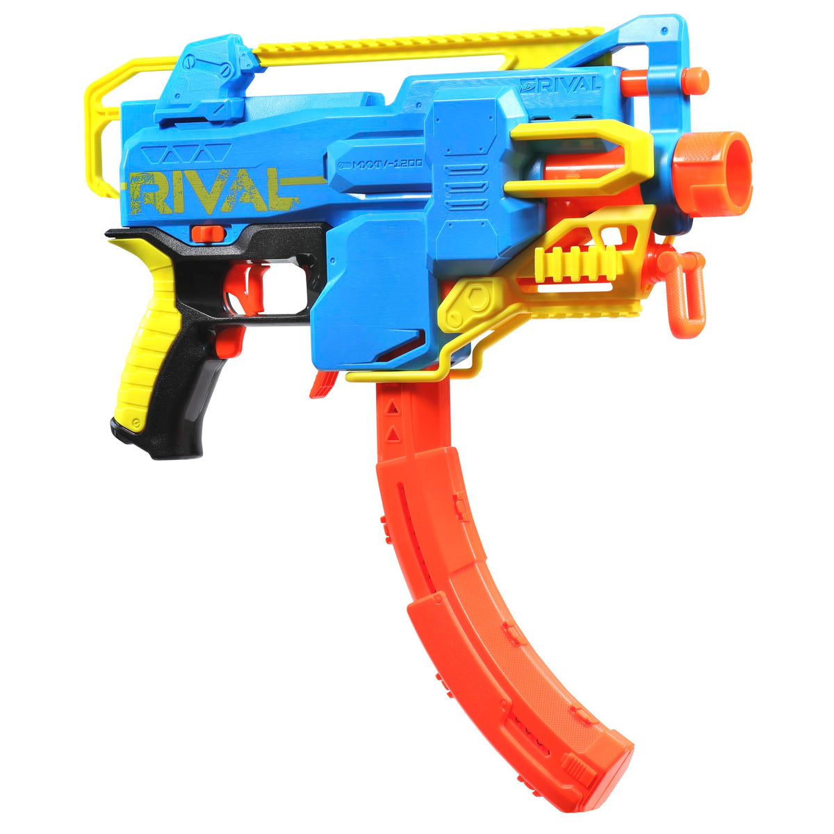 Nerf Rival Accu-Rounds offer improved aerodynamics for more consistent flights.