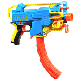 Nerf Rival Accu-Rounds offer improved aerodynamics for more consistent flights.