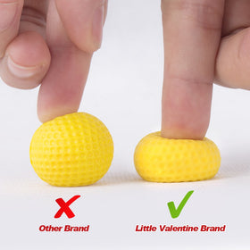 Little Valentine Nerf Rival compatible ammo for Kronos and Helios blasters.