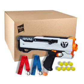 Nerf Rival Helios XVIII-700 bolt-action mechanism in action