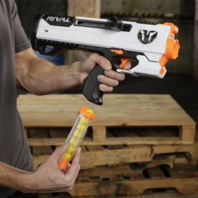 Nerf Rival Helios XVIII-700 brown packaging note for discreet shipping