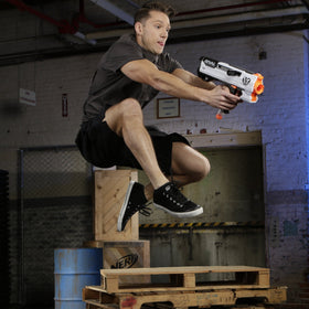 Nerf Rival Helios XVIII-700 tactical rail for accessories and upgrades