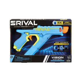 Nerf Rival Vision XXII-800 trigger lock adds safety when not in use