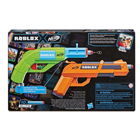Nerf Roblox Jailbreak Armory code card unlocking exclusive in-game item.