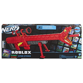 NERF Roblox Zombie Attack Viper Strike blaster darts for indoor and outdoor play.