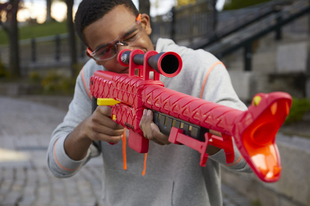 NERF Roblox Zombie Attack Viper Strike blaster snake-design for standout style.