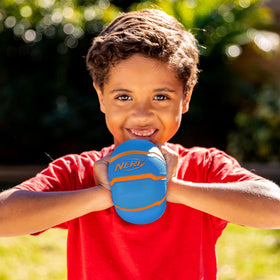NERF soft foam construction close-up highlighting lightweight design
