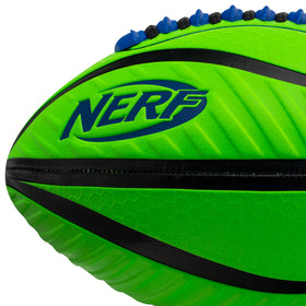 Junior size 10.5 inch NERF football suitable for smaller hands.