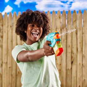 Nerf Super Soaker 3-4-ounce tanks ready for backyard splash battles.
