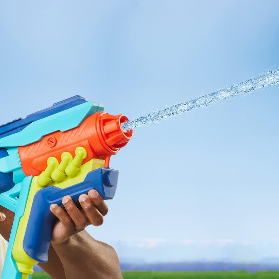 Nerf Super Soaker Battle-ready play for family splash battles.