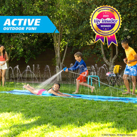 NERF Super Soaker Blast 18 ft Soft Jet Blaster reaches far with water soak