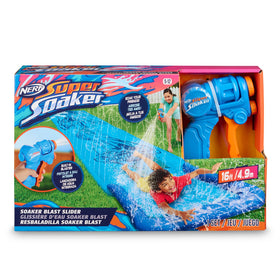 NERF Super Soaker Blast instruction manual assists setup