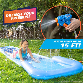 NERF Super Soaker Blast splash zone for energetic water play