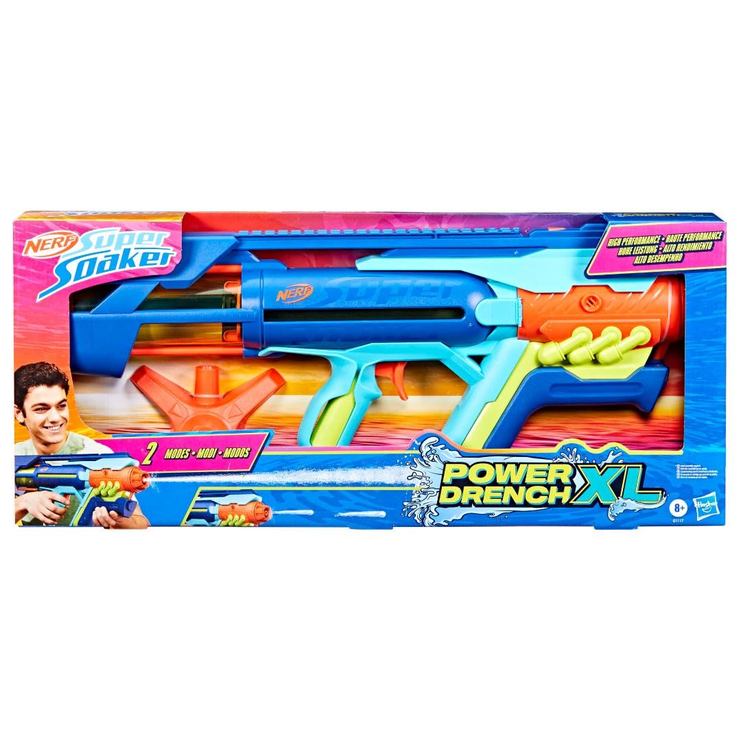Nerf Super Soaker Easy Fill Station enabling rapid pressurization.