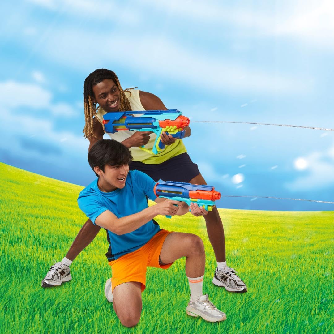 Nerf Super Soaker Outdoor water toy ideal for sunny days.