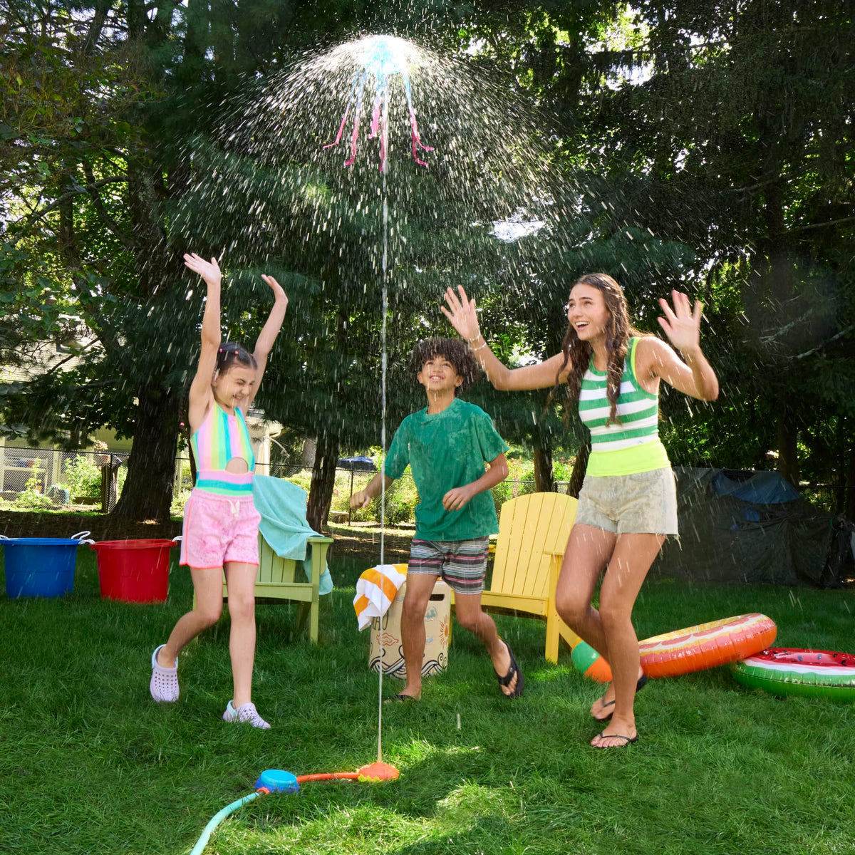 Nerf Super Soaker Stomp & Soak perfect for a summer backyard splash