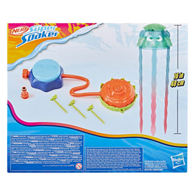 Nerf Super Soaker Stomp & Soak easy to store after play