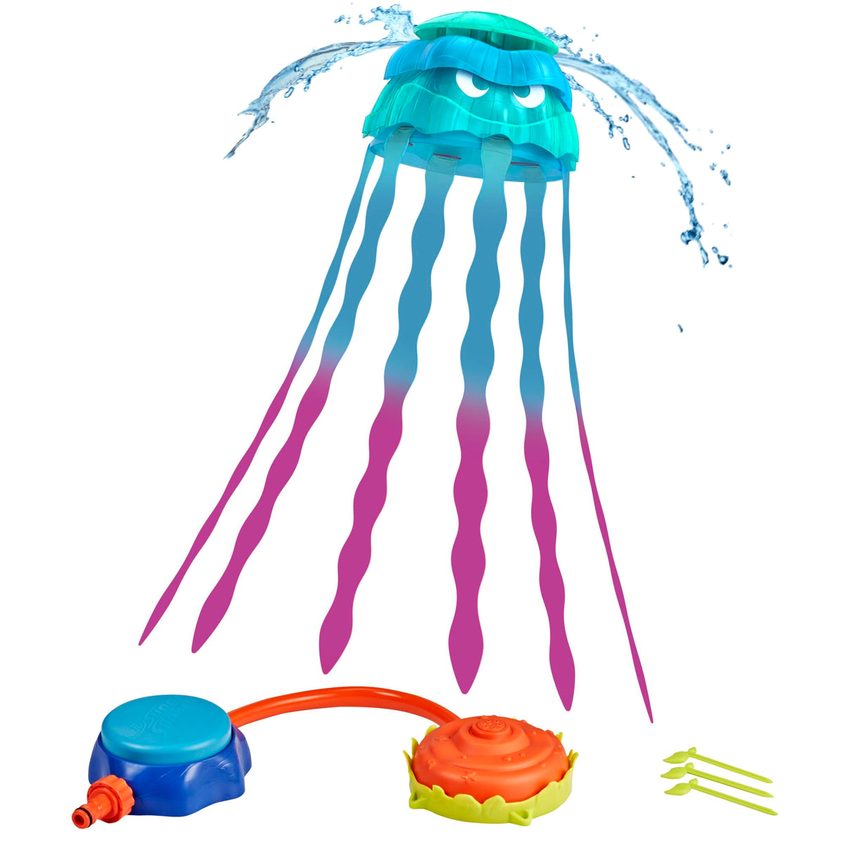 Nerf Super Soaker Stomp & Soak launches into the air for dramatic water spray