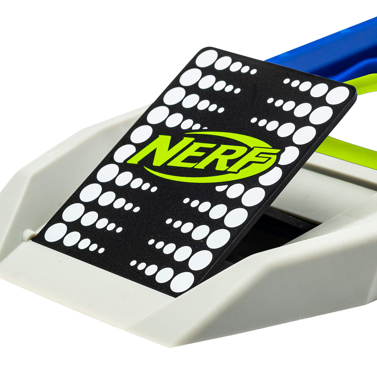 NERF Trick Shot Golf Set backyard course sparks creative practice.