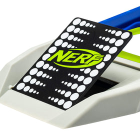 NERF Trick Shot Golf Set backyard course sparks creative practice.