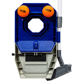 NERF Trick Shot Golf Set storage case keeps parts organized.